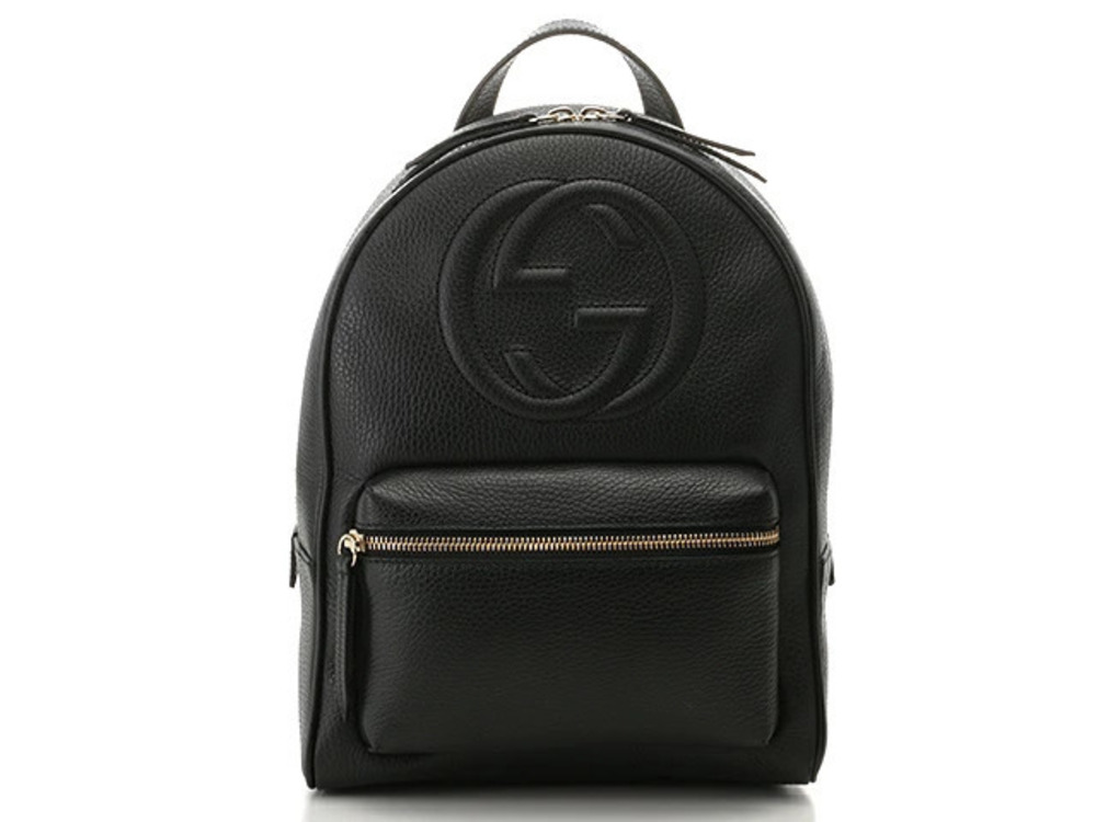 Gucci Soho Chain Backpack Calfskin